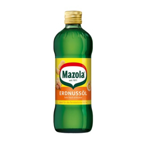 Mazola Erdnuss Öl 500ml Mazola Erdnuss Öl 500ml