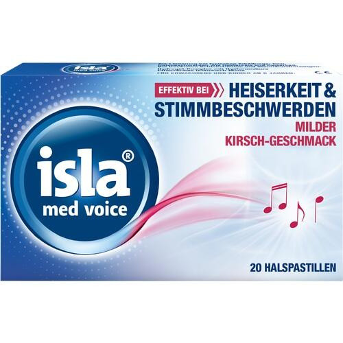 isla med voice Pastillen isla med voice Pastillen