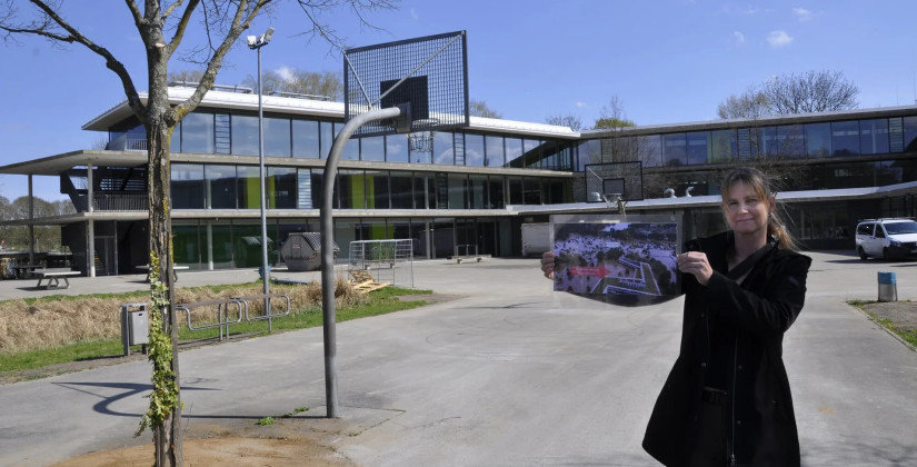 Schule kehrt nach Hochwasserschäden in saniertes Gebäude zurück Schule kehrt nach Hochwasserschäden in saniertes Gebäude zurück