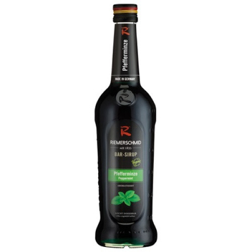 Riemerschmid Pfefferminzsirup 0,7L Riemerschmid Pfefferminzsirup 0,7L