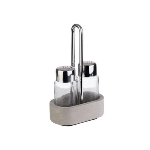 Pfeffer u.Salz Menage H:17cm Pfeffer u.Salz Menage H:17cm
