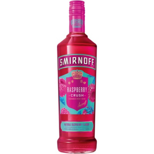 Smirnoff Raspberry Crush 25% 0,7l Smirnoff Raspberry Crush 25% 0,7l