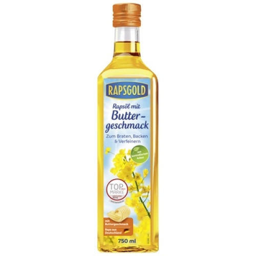 Rapsgold Rapsöl Buttergeschmack 750ml Rapsgold Rapsöl Buttergeschmack 750ml