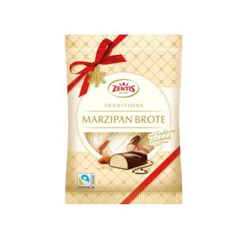 Marzipan-Brote, Fairtrade 4x25g Marzipan-Brote, Fairtrade 4x25g