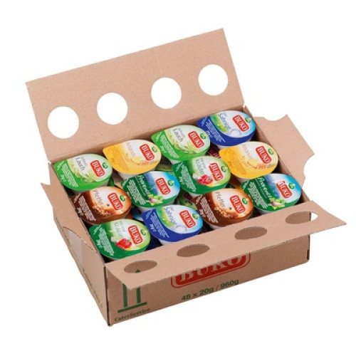 BUKO sortiert 64%-73% frisch 48x20g BUKO sortiert 64%-73% frisch 48x20g
