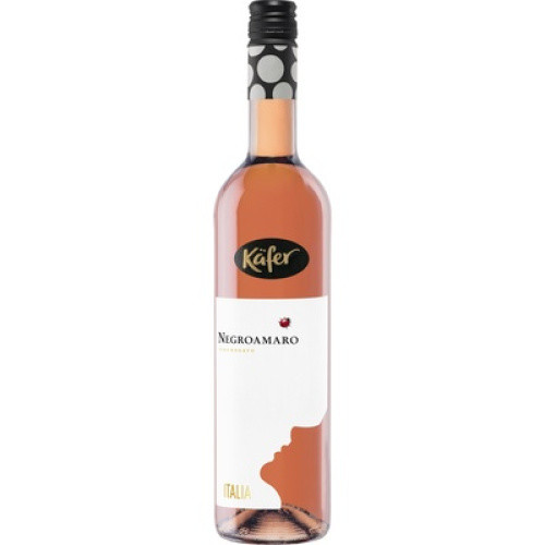 Käfer Negroamaro Rose halbtrocken 0,75L Käfer Negroamaro Rose halbtrocken 0,75L