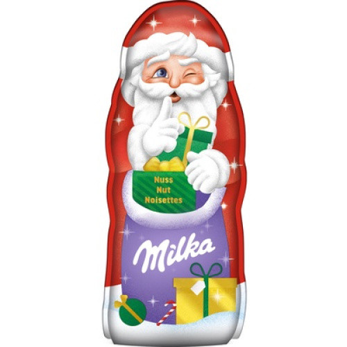 Milka Weihnachtsmann ´Nuss´ 45g Milka Weihnachtsmann ´Nuss´ 45g