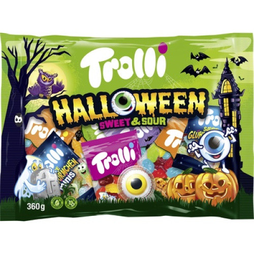 Trolli Sweet & Sour 360g Trolli Sweet & Sour 360g