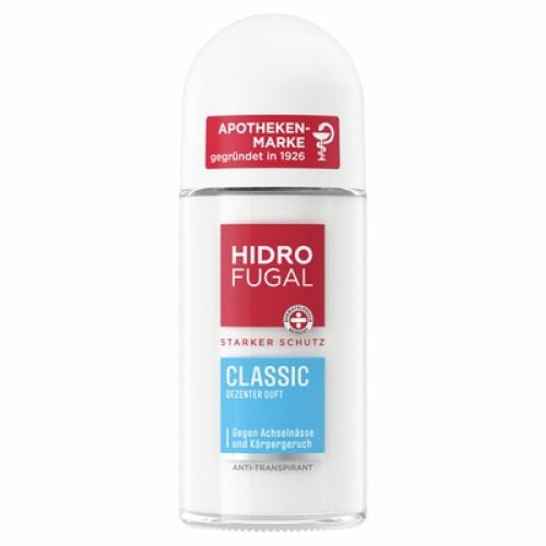 Hidrofugal Roll On Classic 50ml Hidrofugal Roll On Classic 50ml