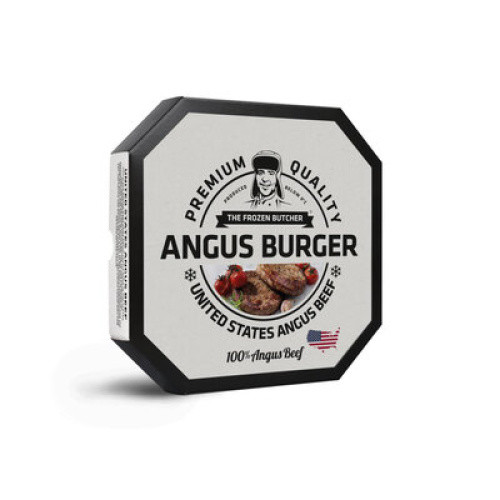 Frozen Butcher US Beef Angus Burger TK 250g Frozen Butcher US Beef Angus Burger TK 250g