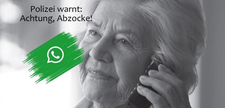 Seniorin überwies mehrere Hundert Euro an falschen Sohn