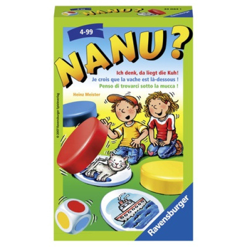 Ravensburger MacBooks Nanu ? 1St Ravensburger MacBooks Nanu ? 1St