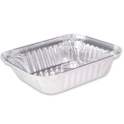 Aluschale eckig 100 Stück Aluschale eckig 100 Stück