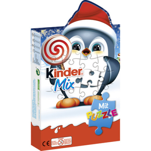 kinder Mix mit Puzzle 161g kinder Mix mit Puzzle 161g