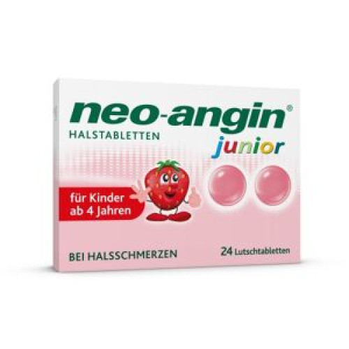 neo-angin junior Halstabletten neo-angin junior Halstabletten