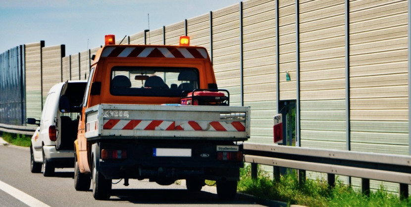 Verkehr staut sich bei Leverkusen