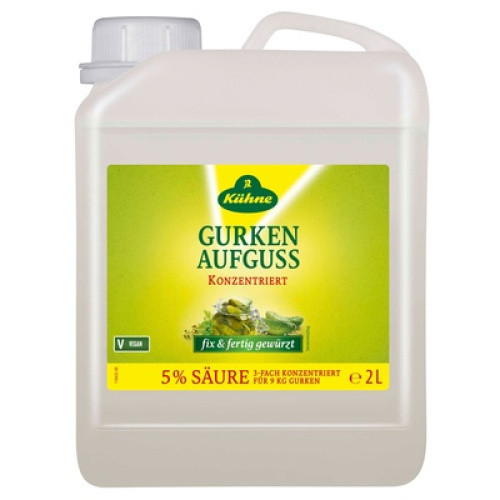 Kühne Gurkenaufguss 2L Kühne Gurkenaufguss 2L