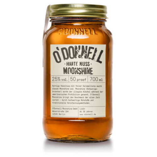 Moonshine Harte Nuss 25% 0,7l Moonshine Harte Nuss 25% 0,7l