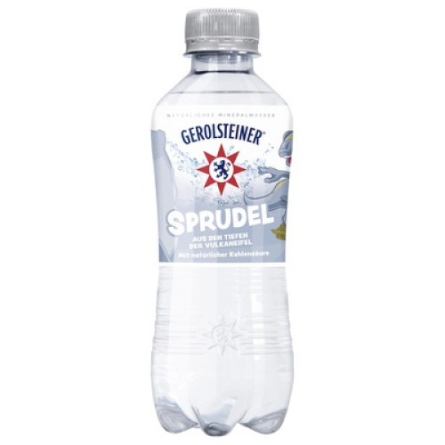 Gerolsteiner Sprudel 0,33L Gerolsteiner Sprudel 0,33L