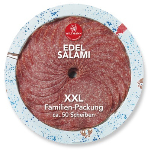 Wiltmann Edelsalami frisch 200g Wiltmann Edelsalami frisch 200g