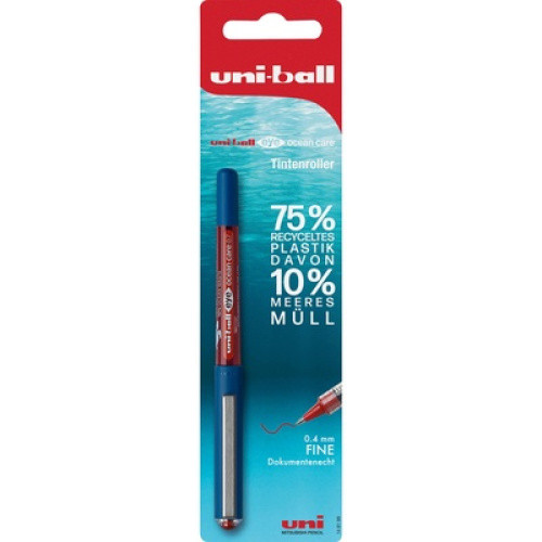 Tintenroller UB EYE fine rot BK 1St Tintenroller UB EYE fine rot BK 1St