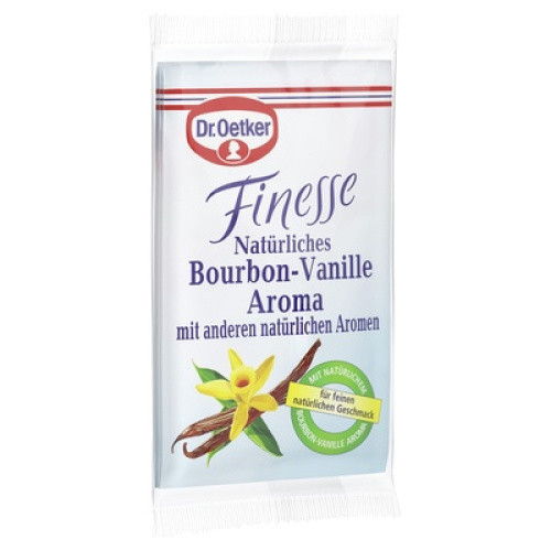 FINESSE NATÜRLICHES BOURBON VANILLE AROMA 2ER FINESSE NATÜRLICHES BOURBON VANILLE AROMA 2ER