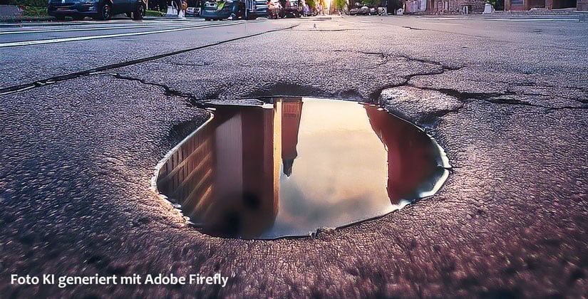 ADAC: Risiko für Verkehrsteilnehmer – Kommunen sparen an der Straßenpflege