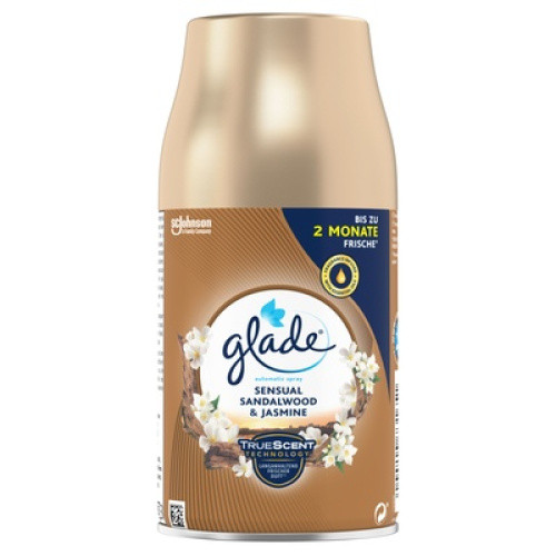 Glade Automatic Spray Nachfüller Sensual Sandalwood und Jasmine 1St Glade Automatic Spray Nachfüller Sensual Sandalwood und Jasmine 1St