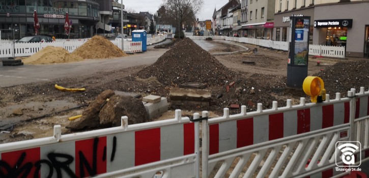 Zwei Wochen Stillstand in den Weihnachtsferien