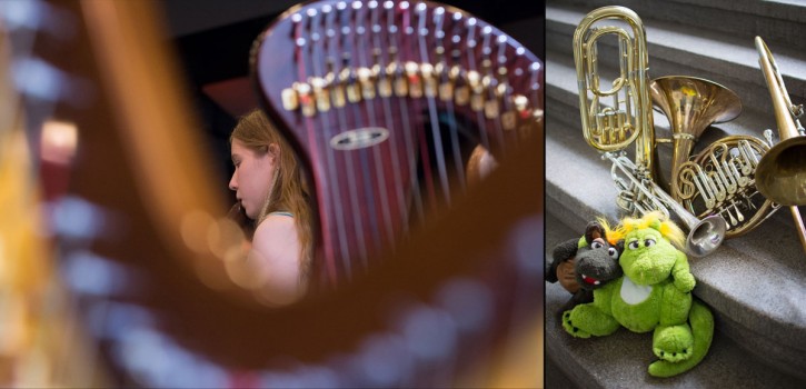 Klassik und Pop: Für jeden Geschmack etwas dabei
