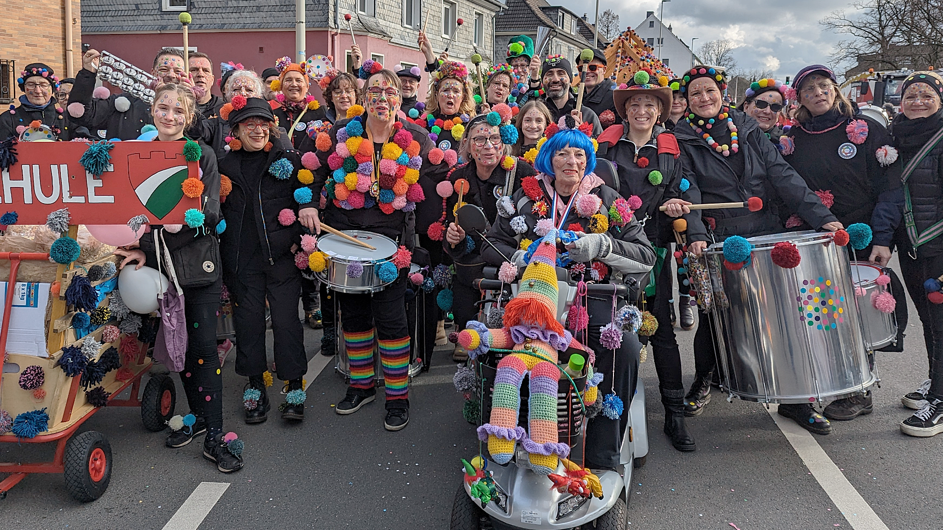 Rosenmontag-Hilden-2024-Musikschule