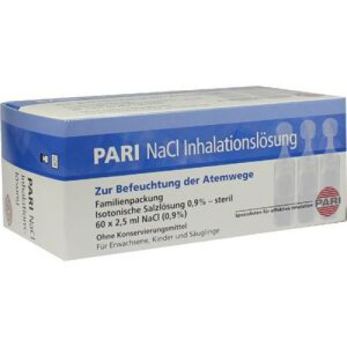 PARI NaCl Inhalationslösung Amp PARI NaCl Inhalationslösung Amp
