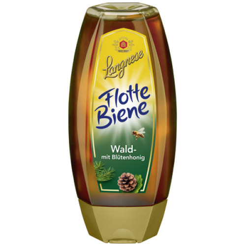 Langnese Flotte Biene Wald- mit Blütenhonig 500g Langnese Flotte Biene Wald- mit Blütenhonig 500g