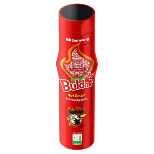 Buldak Hot Sauce Extremely Spicy 165ml Buldak Hot Sauce Extremely Spicy 165ml
