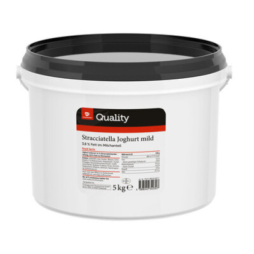 Joghurt Stracciatella 3,8% frisch 5kg Joghurt Stracciatella 3,8% frisch 5kg