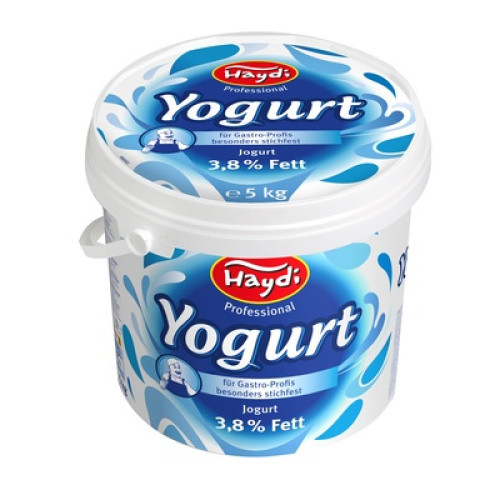 Haydi Yogurt 3,8% Fett frisch 5kg Haydi Yogurt 3,8% Fett frisch 5kg