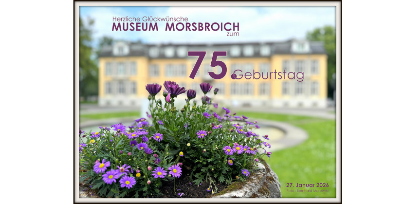 75 Jahre Museum Morsbroich
