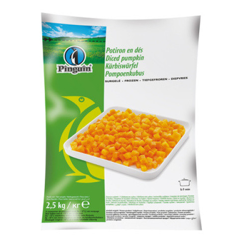 Kürbis-Würfel TK 2,5 kg Kürbis-Würfel TK 2,5 kg