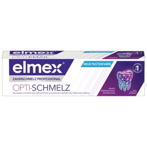 elmex® Opti-schmelz Professional Zahnpasta 75ml elmex® Opti-schmelz Professional Zahnpasta 75ml
