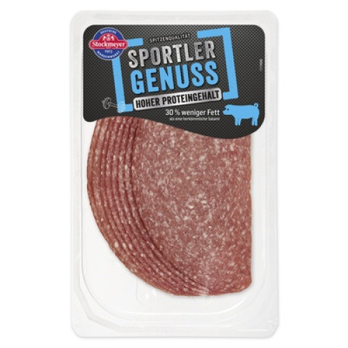 Sportler Genuss Salami frisch 80g Sportler Genuss Salami frisch 80g