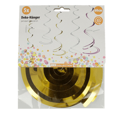 5er Hänge-Spiralen 5er Hänge-Spiralen