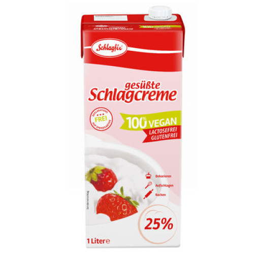 Schlagcreme gesüsst 1L Schlagcreme gesüsst 1L