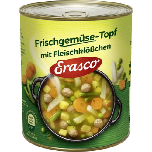 Frischgemüse-Topf 800g Frischgemüse-Topf 800g