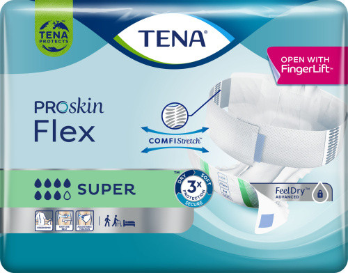 TENA / Essity - TENA Flex Super TENA / Essity - TENA Flex Super