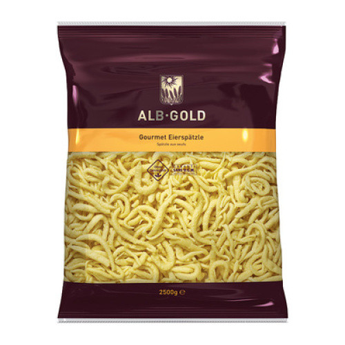 Eierspätzle vorgekocht frisch 2,5kg Eierspätzle vorgekocht frisch 2,5kg
