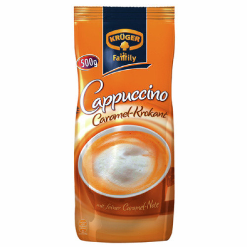 Krüger Cappuccino Cappuccino-Krokant 500g Krüger Cappuccino Cappuccino-Krokant 500g