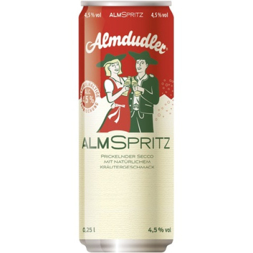Almdudler Almspritz Secco 0,25l Almdudler Almspritz Secco 0,25l