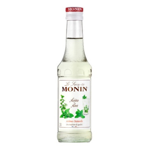 Monin Sirup Mojito Mint 0,25 Monin Sirup Mojito Mint 0,25