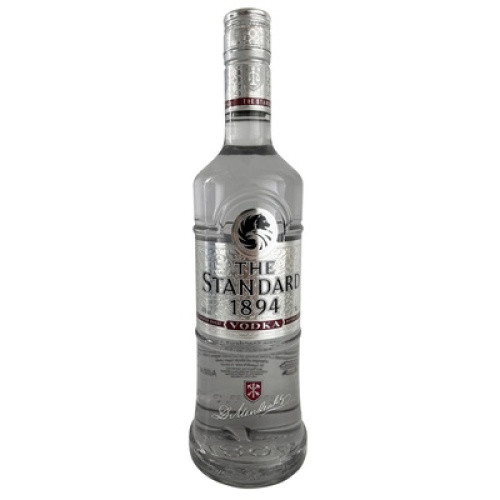 THE STANDARD 1894 Vodka 40% 0,7l THE STANDARD 1894 Vodka 40% 0,7l