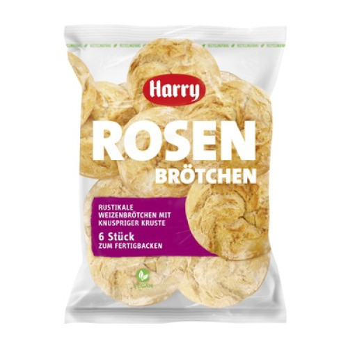 Rosenbrötchen 6x85g Rosenbrötchen 6x85g